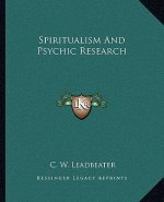 Spiritualism and Psychic Research