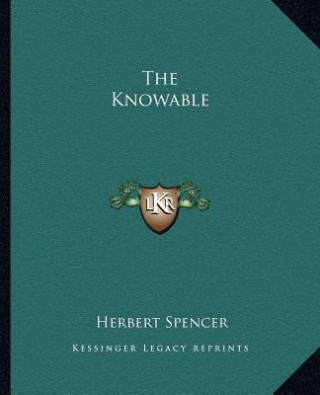 The Knowable