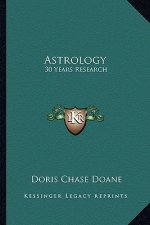 Astrology: 30 Years Research