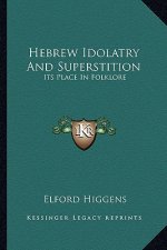 Hebrew Idolatry and Superstition: Its Place in Folklore