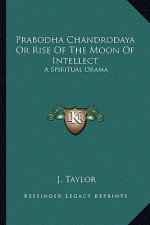 Prabodha Chandrodaya or Rise of the Moon of Intellect: A Spiritual Drama