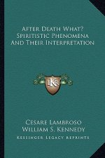 After Death What? Spiritistic Phenomena and Their Interpretation