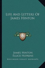 Life and Letters of James Hinton