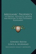 Messianic Prophecy: Its Origins, Historical Growth and Relation to New Testament Fulfillment