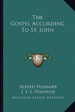 The Gospel According to St. John