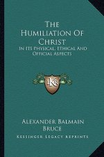 The Humiliation of Christ: In Its Physical, Ethical and Official Aspects