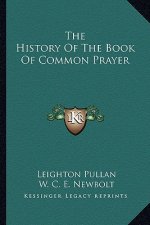 The History of the Book of Common Prayer