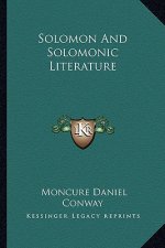 Solomon and Solomonic Literature