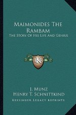 Maimonides the Rambam: The Story of His Life and Genius