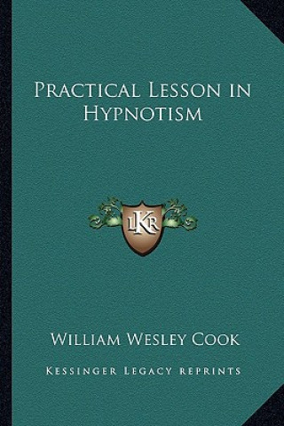 Practical Lesson in Hypnotism