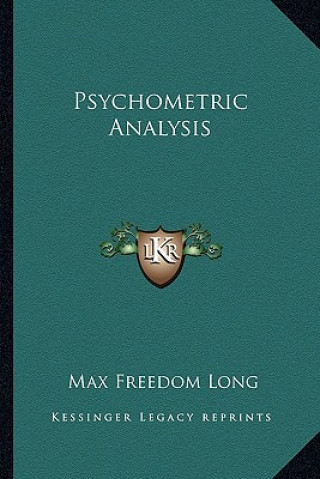 Psychometric Analysis