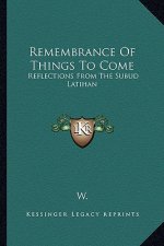 Remembrance of Things to Come: Reflections from the Subud Latihan