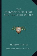 The Philosophy of Spirit and the Spirit World