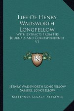 Life of Henry Wadsworth Longfellow: With Extracts from His Journals and Correspondence V1