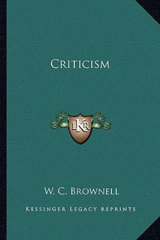 Criticism