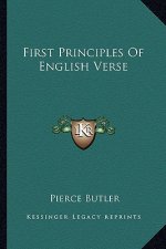 First Principles of English Verse