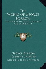 The Works of George Borrow: Wild Wales; Its People, Language and Scenery V13