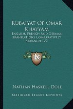 Rubaiyat of Omar Khayyam: English, French and German Translations Comparatively Arranged V2
