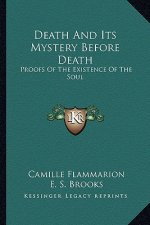 Death and Its Mystery Before Death: Proofs of the Existence of the Soul