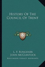 History Of The Council Of Trent