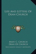 Life and Letters of Dean Church