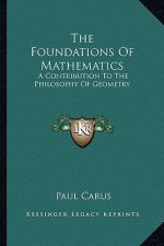 The Foundations of Mathematics: A Contribution to the Philosophy of Geometry