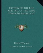 History Of The Rise And Fall Of The Slave Power In America V3