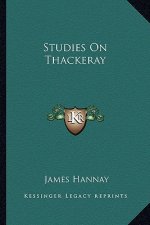 Studies on Thackeray