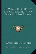 How Much Is Left of the Old Doctrines? a Book for the People