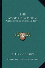 The Book of Wisdom: With Introduction and Notes