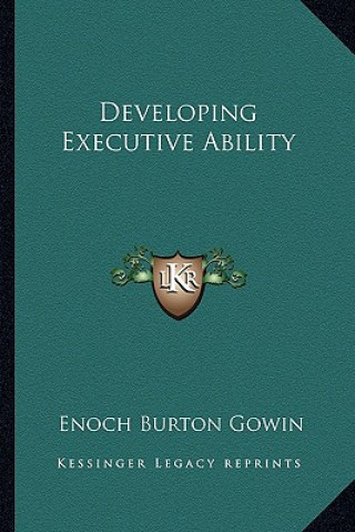 Developing Executive Ability