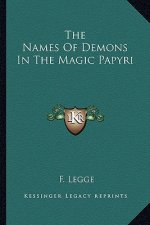 The Names of Demons in the Magic Papyri