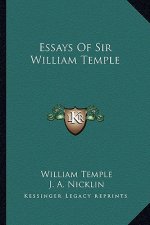 Essays of Sir William Temple