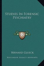 Studies in Forensic Psychiatry