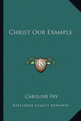 Christ Our Example