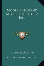 Modern England Before the Reform Bill
