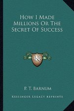 How I Made Millions or the Secret of Success