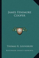 James Fenimore Cooper