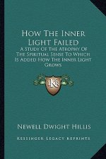 How the Inner Light Failed: A Study of the Atrophy of the Spiritual Sense to Which Is Added How the Inner Light Grows