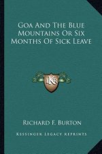 Goa and the Blue Mountains or Six Months of Sick Leave