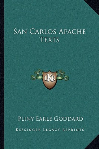 San Carlos Apache Texts