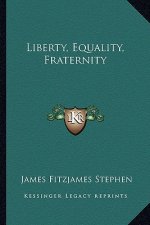 Liberty, Equality, Fraternity