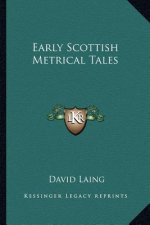 Early Scottish Metrical Tales