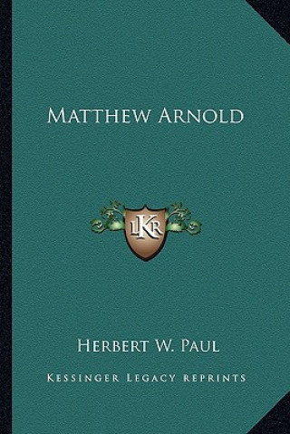 Matthew Arnold