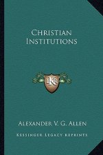 Christian Institutions