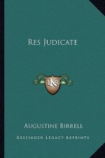 Res Judicate