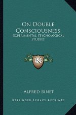 On Double Consciousness: Experimental Psychological Studies