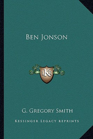 Ben Jonson