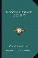 Modern England 1815-1897