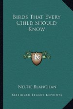 Birds That Every Child Should Know